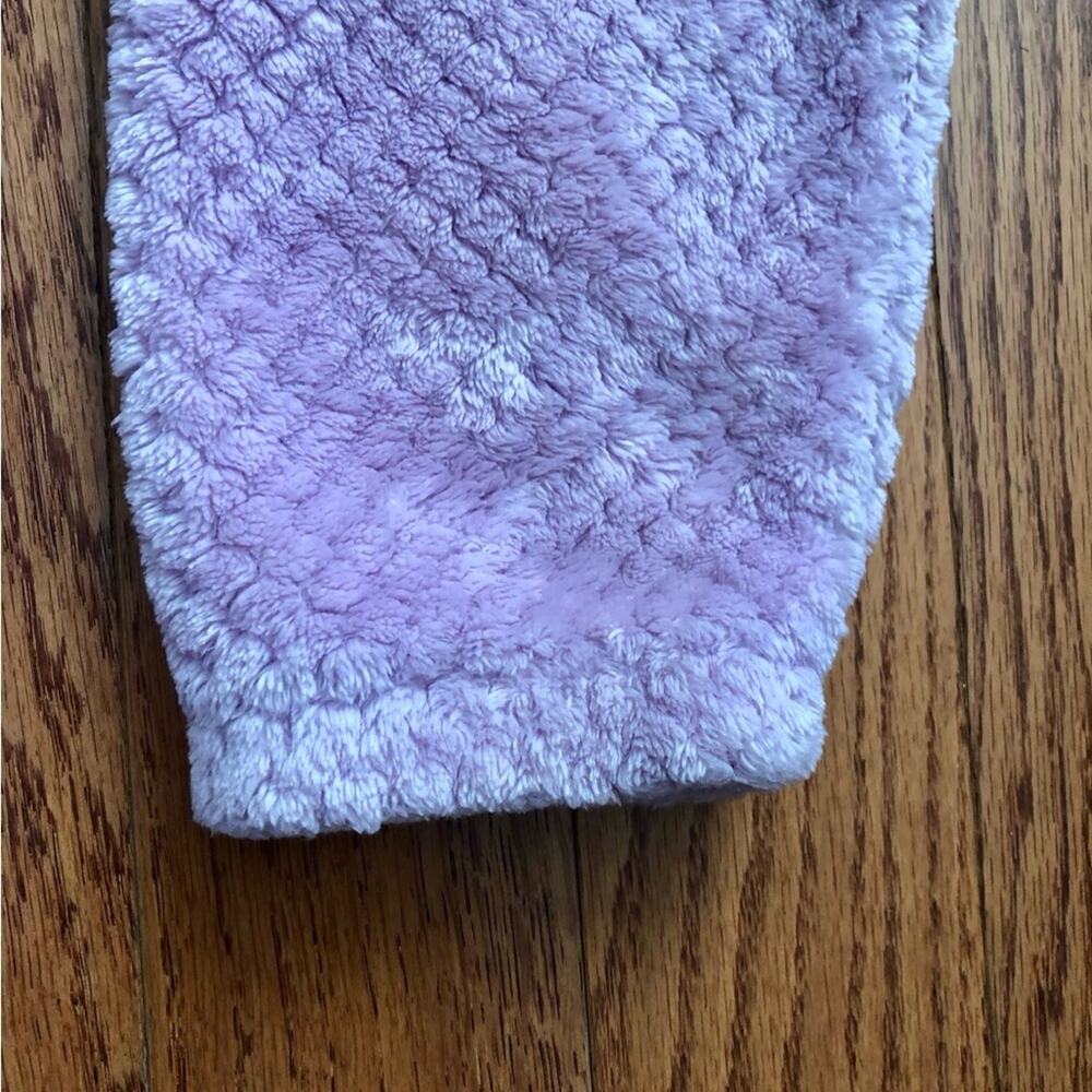 Columbia Fireside Sherpa Sweatshirt Sweater Lavender half zip Girl's Size XL - Picture 7 of 10